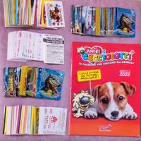 Figurine/cards Amici Cucciolotti 2025 Pizzardi ed.