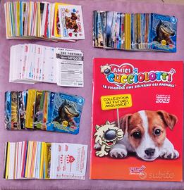 Figurine/cards Amici Cucciolotti 2025 Pizzardi ed.