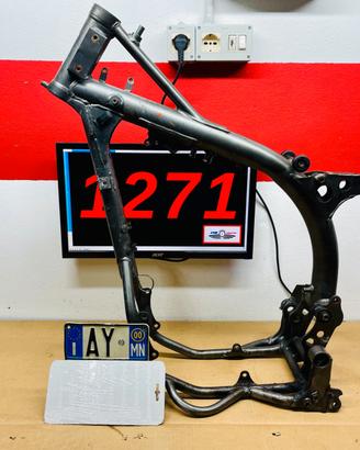 TELAIO TARGATO HUSQVARNA SMR 610 2000