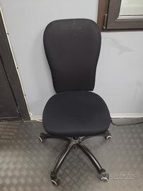 sedia ufficio con ruote