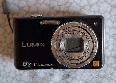 Macchina fotografica digitale Panasonic lumix