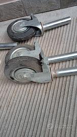 ruote per trabattello 