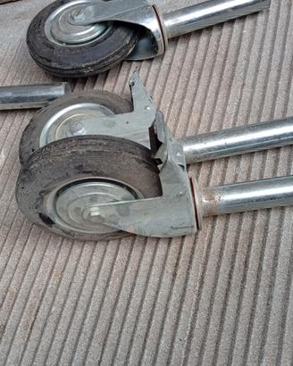 ruote per trabattello 