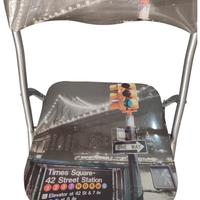 Sedia pieghevole New York