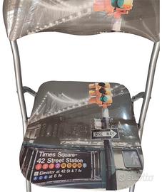 Sedia pieghevole New York