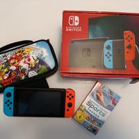 Nintendo switch + gioco Sports