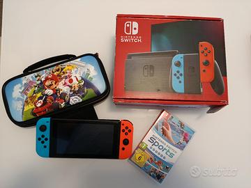 Nintendo switch + gioco Sports