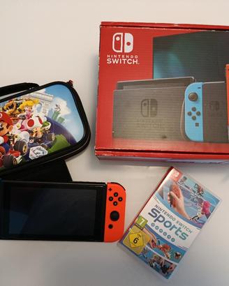 Nintendo switch + gioco Sports