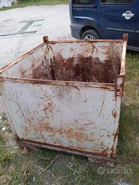 contenitori in ferro x legna o altri prodotti 