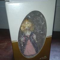 Natale natalizio vetro soffiato Cenerentola nuovo