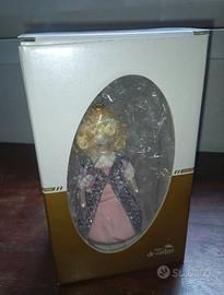 Natale natalizio vetro soffiato Cenerentola nuovo