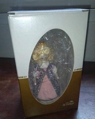 Natale natalizio vetro soffiato Cenerentola nuovo