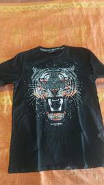 tshirt nera alessandro zavetti tg s