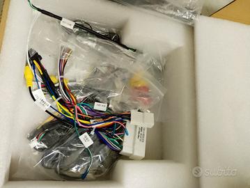  radio 2D  auto nuova  navigatore Bluetooth