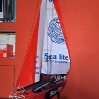 barca a vela radiocomandata RC Sea Lite 1:25