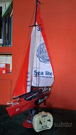 barca a vela radiocomandata RC Sea Lite 1:25