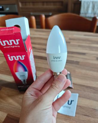 Lampadina Zigbee Innr White&Color E14