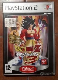 Dragonball z budokai 3 ps2