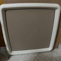 Porta traverse per cani quadrato