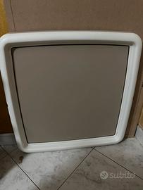 Porta traverse per cani quadrato