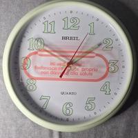 Orologio fluorescente BREIL da parete
