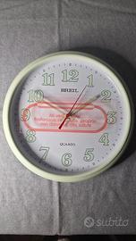 Orologio fluorescente BREIL da parete