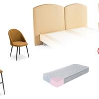 IGNIFUGO divanetti sedie poltrone letti materassi