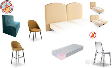 IGNIFUGO divanetti sedie poltrone letti materassi