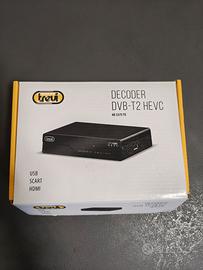 decoder digitale terrestre Trevi HE 3375 TS