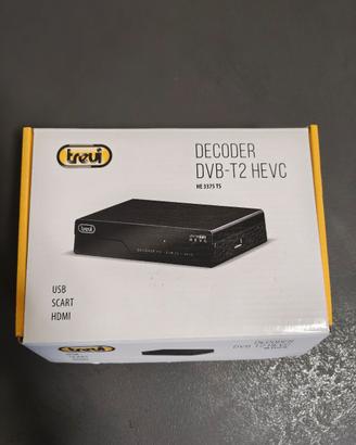 decoder digitale terrestre Trevi HE 3375 TS