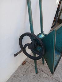 Pigiatrice manuale per uva