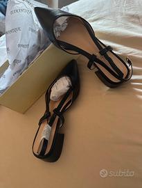 Ballerine a punta Slingback nr. 36