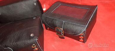 Borsello serbatoio Gilera 5v Enduro