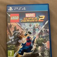 Lego Marvel Super Herdes 2 PS4