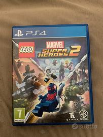 Lego Marvel Super Herdes 2 PS4