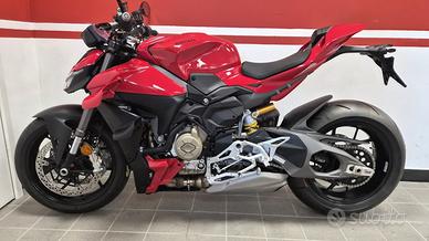 Ducati Streetfighter V4 RED