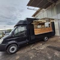 AUTONEGOZIO paninoteca ambulante food truck