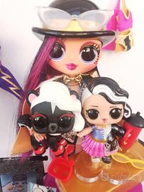 lol Surprise Omg MS Direct con famiglia lol 