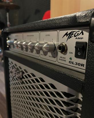 Mega Amp GL30R amplificatore chitarra 30W
