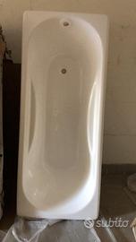 Vasca 170x70 genny acrilico bianco busco