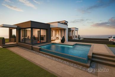 PORZIONE DI BIFAMILIARE A NETTUNO