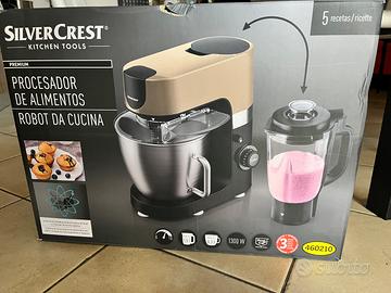 Impastatrice silvercrest 1300W