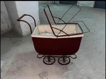 Carrozzina Vintage