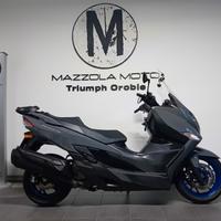 Suzuki Burgman 400 Traction Control euro 5