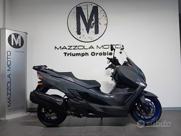 Suzuki Burgman 400 Traction Control euro 5