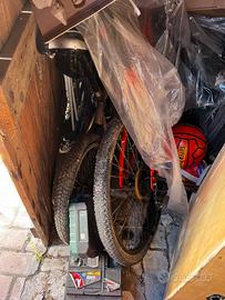 Bici mountainbike taglia M