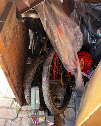 Bici mountainbike taglia M