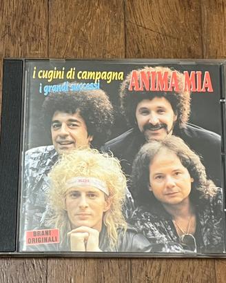 Cd Cugini di Campagna. Anima mia
