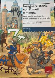 Insegnare storia con fumetti e manga
