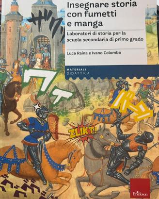 Insegnare storia con fumetti e manga